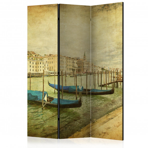 Paravan Time Travel [Room Dividers] 135 cm x 172 cm