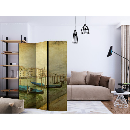 Paravan Time Travel [Room Dividers] 135 cm x 172 cm-01