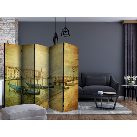 Paravan Time Travel Ii [Room Dividers] 225 cm x 172 cm-01