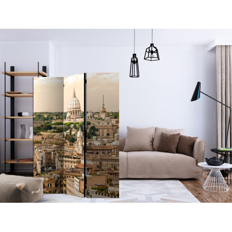 Paravan Roman Holiday [Room Dividers] 135 cm x 172 cm-01