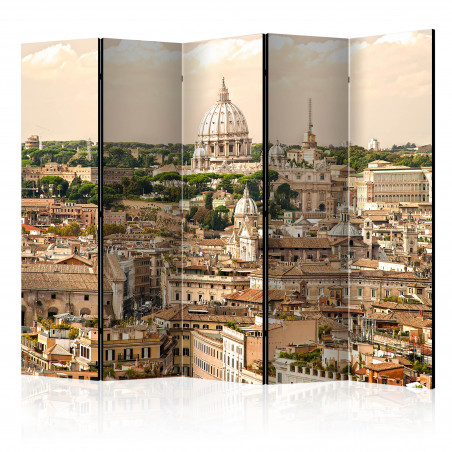 Paravan Roman Holiday Ii [Room Dividers] 225 cm x 172 cm-01