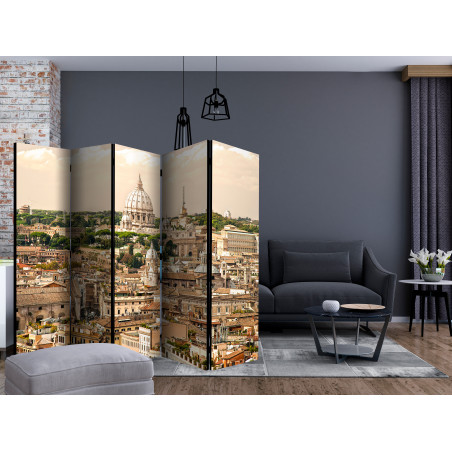 Paravan Roman Holiday Ii [Room Dividers] 225 cm x 172 cm-01