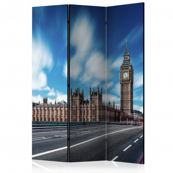 Paravan Sunny London [Room Dividers] 135 cm x 172 cm