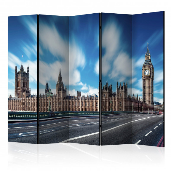 Paravan Sunny London Ii [Room Dividers] 225 cm x 172 cm