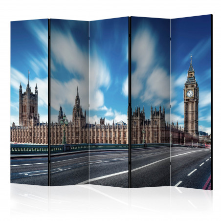 Paravan Sunny London Ii [Room Dividers] 225 cm x 172 cm-01