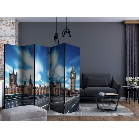 Paravan Sunny London Ii [Room Dividers] 225 cm x 172 cm-01