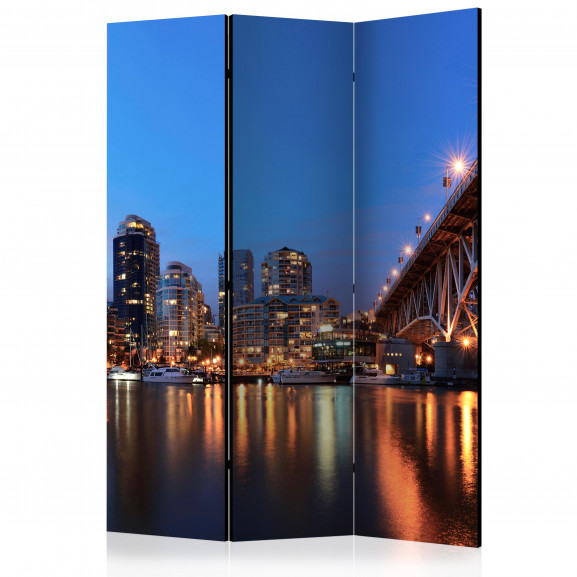 Paravan City Lights [Room Dividers] 135 cm x 172 cm