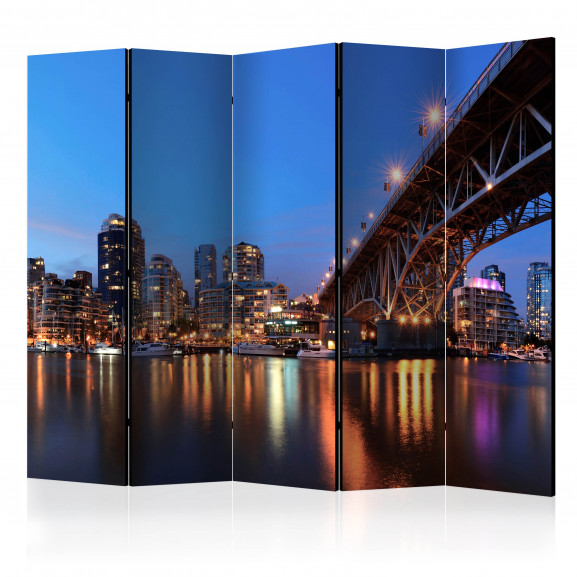 Paravan City Lights Ii [Room Dividers] 225 cm x 172 cm