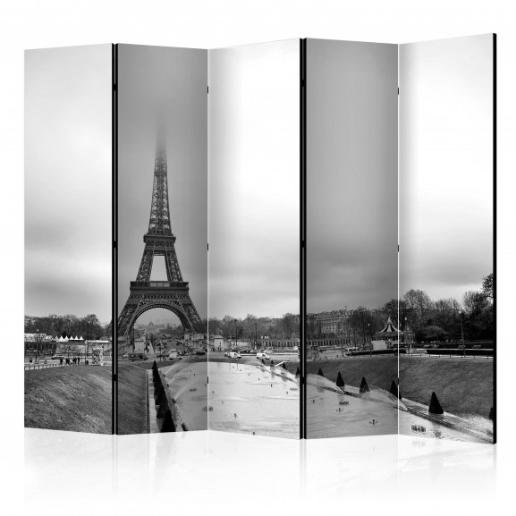 Paravan Tower In The Fog Ii [Room Dividers] 225 cm x 172 cm