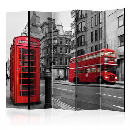 Paravan London Icons Ii [Room Dividers] 225 cm x 172 cm-01