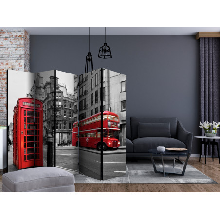 Paravan London Icons Ii [Room Dividers] 225 cm x 172 cm-01