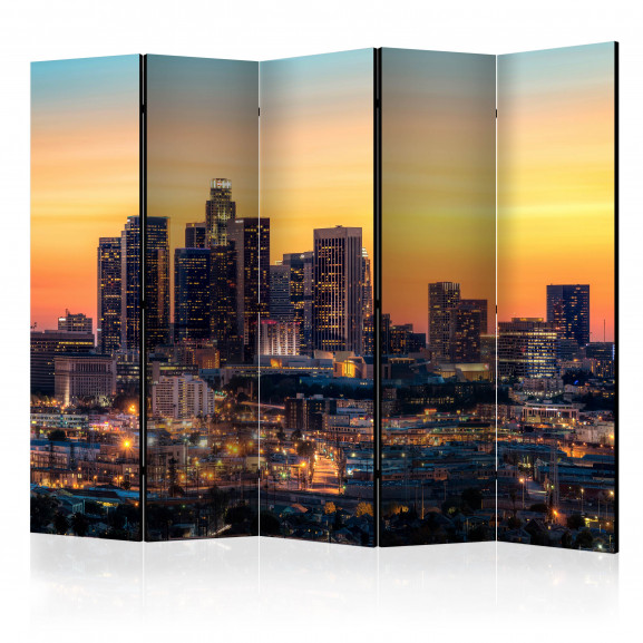 Paravan Californian Evening Ii [Room Dividers] 225 cm x 172 cm