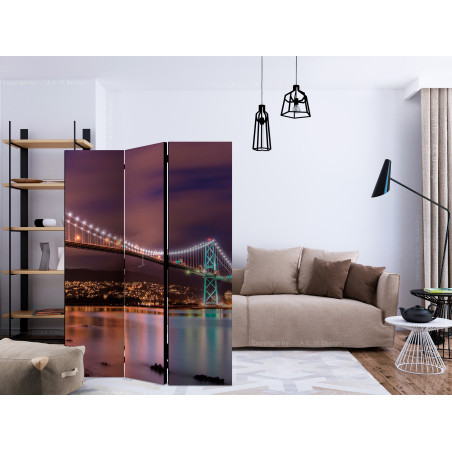 Paravan Glow Above The City [Room Dividers] 135 cm x 172 cm-01