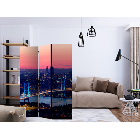 Paravan Bosphorus Bridge [Room Dividers] 135 cm x 172 cm-01