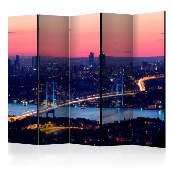 Paravan Bosphorus Bridge Ii [Room Dividers] 225 cm x 172 cm