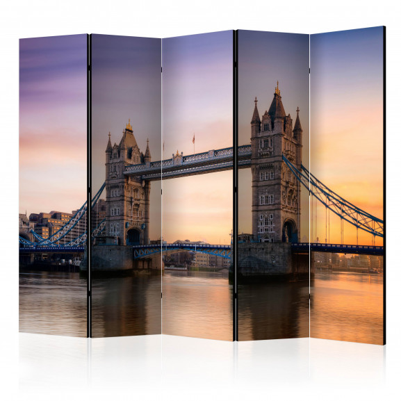 Paravan Bridge At Sunset Ii [Room Dividers] 225 cm x 172 cm