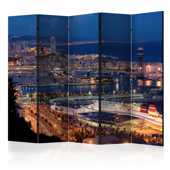 Paravan Illuminated Barcelona Ii [Room Dividers] 225 cm x 172 cm