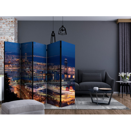 Paravan Illuminated Barcelona Ii [Room Dividers] 225 cm x 172 cm-01