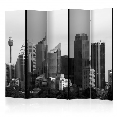 Paravan Skyscrapers In Sydney Ii [Room Dividers] 225 cm x 172 cm-01