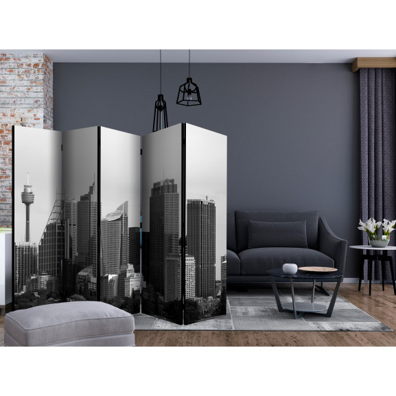 Paravan Skyscrapers In Sydney Ii [Room Dividers] 225 cm x 172 cm Artgeist