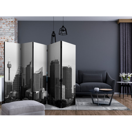 Paravan Skyscrapers In Sydney Ii [Room Dividers] 225 cm x 172 cm-01