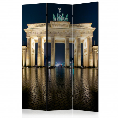 Paravan Berlin At Night [Room Dividers] 135 cm x 172 cm-01