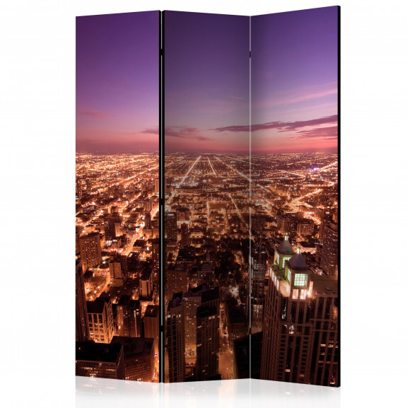 Paravan Chicago Panorama [Room Dividers] 135 cm x 172 cm