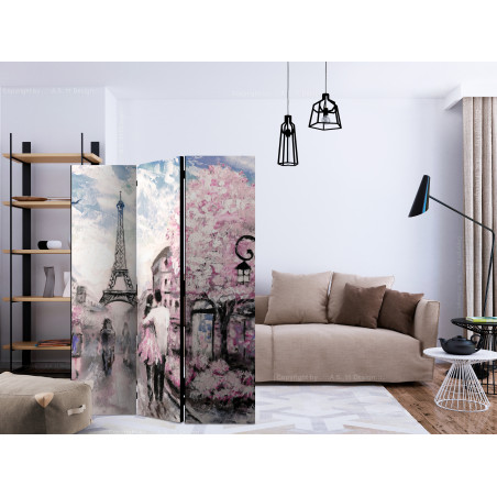 Paravan Autumn Sky [Room Dividers] 135 cm x 172 cm-01