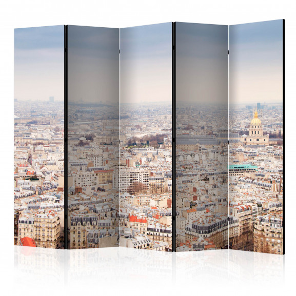 Paravan Paris Streets Ii [Room Dividers] 225 cm x 172 cm