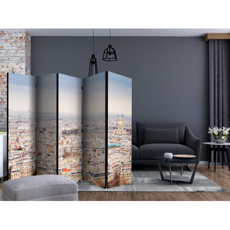 Paravan Paris Streets Ii [Room Dividers] 225 cm x 172 cm-01