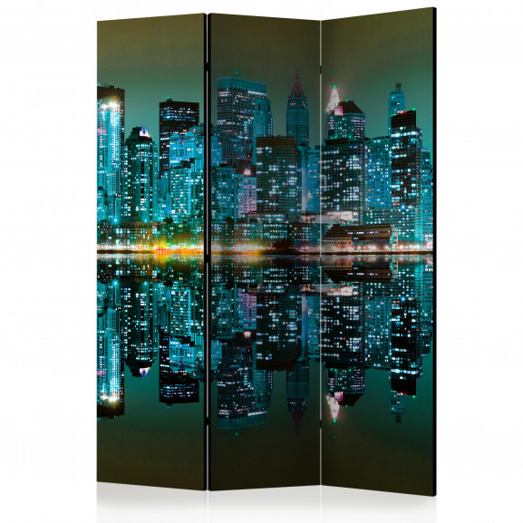 Paravan Gold Reflections Nyc [Room Dividers] 135 cm x 172 cm