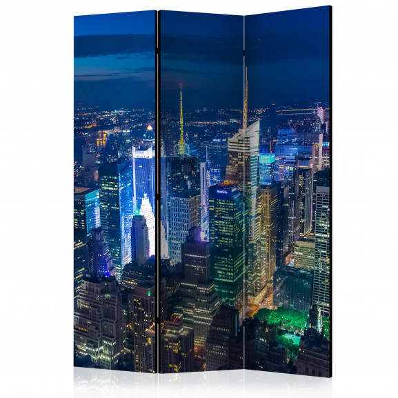 Paravan Manhattan Night [Room Dividers] 135 cm x 172 cm