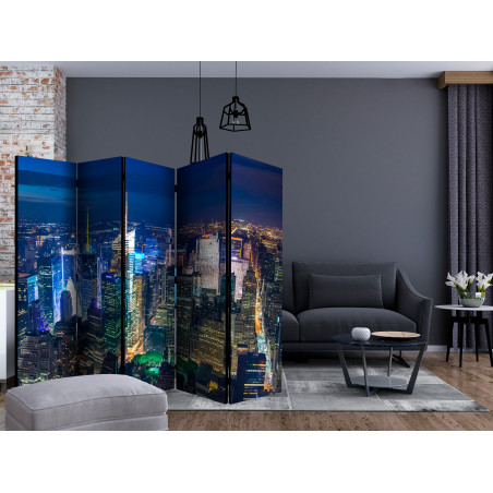 Paravan Manhattan Night Ii [Room Dividers] 225 cm x 172 cm-01