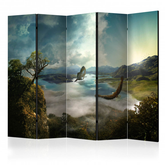 Paravan Flight Over The Lake Ii [Room Dividers] 225 cm x 172 cm