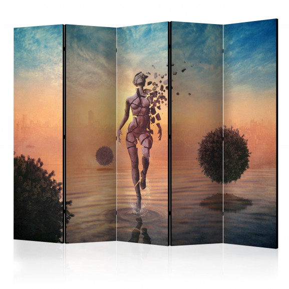 Paravan Walk On The Water Ii [Room Dividers] 225 cm x 172 cm