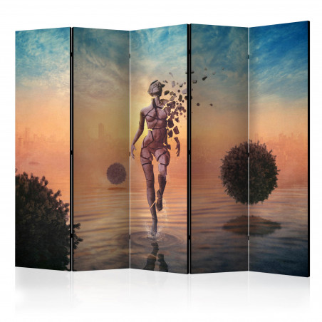 Paravan Walk On The Water Ii [Room Dividers] 225 cm x 172 cm-01