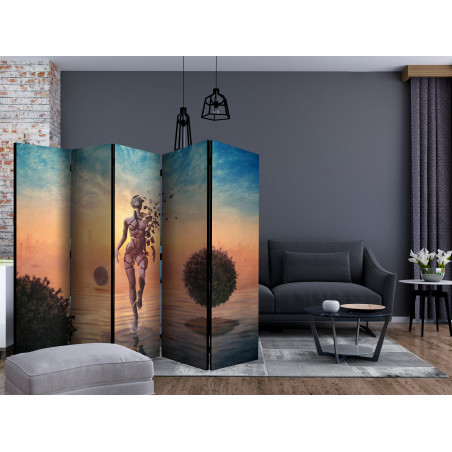 Paravan Walk On The Water Ii [Room Dividers] 225 cm x 172 cm-01