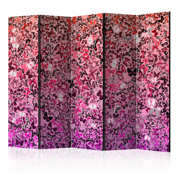 Paravan Language Of Butterflies Ii [Room Dividers] 225 cm x 172 cm