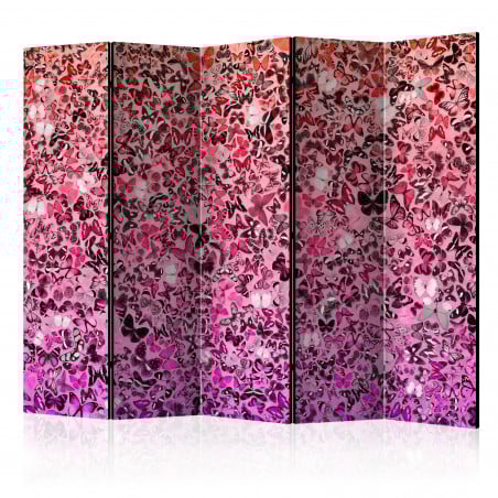 Paravan Language Of Butterflies Ii [Room Dividers] 225 cm x 172 cm-01