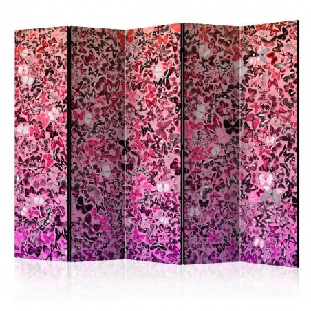 Paravan Language Of Butterflies Ii [Room Dividers] 225 cm x 172 cm-01