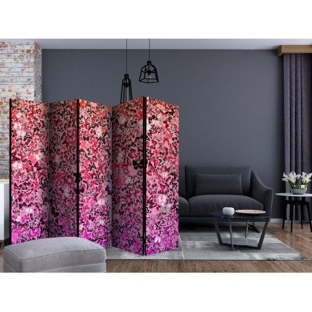 Paravan Language Of Butterflies Ii [Room Dividers] 225 cm x 172 cm-01