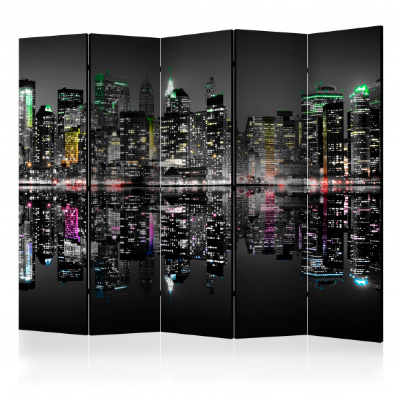 Paravan New York My Dream Ii [Room Dividers] 225 cm x 172 cm