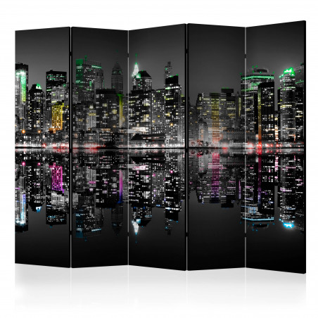 Paravan New York My Dream Ii [Room Dividers] 225 cm x 172 cm-01