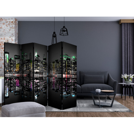 Paravan New York My Dream Ii [Room Dividers] 225 cm x 172 cm-01