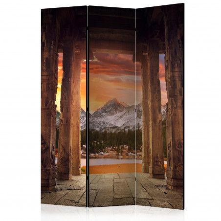 Paravan Trail Of Rocky Temples [Room Dividers] 135 cm x 172 cm-01