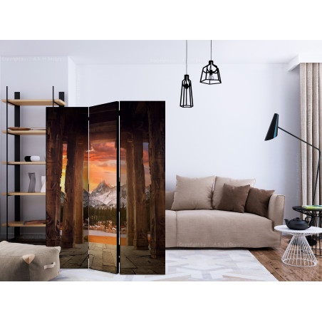 Paravan Trail Of Rocky Temples [Room Dividers] 135 cm x 172 cm-01