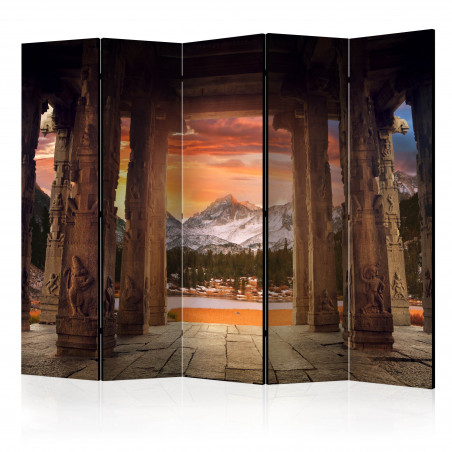 Paravan Trail Of Rocky Temples Ii [Room Dividers] 225 cm x 172 cm-01