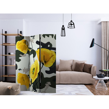 Paravan Fresh Paint [Room Dividers] 135 cm x 172 cm-01