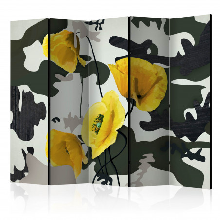 Paravan Fresh Paint Ii [Room Dividers] 225 cm x 172 cm-01