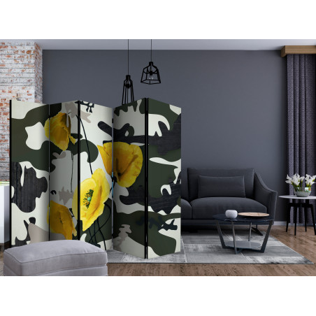 Paravan Fresh Paint Ii [Room Dividers] 225 cm x 172 cm-01